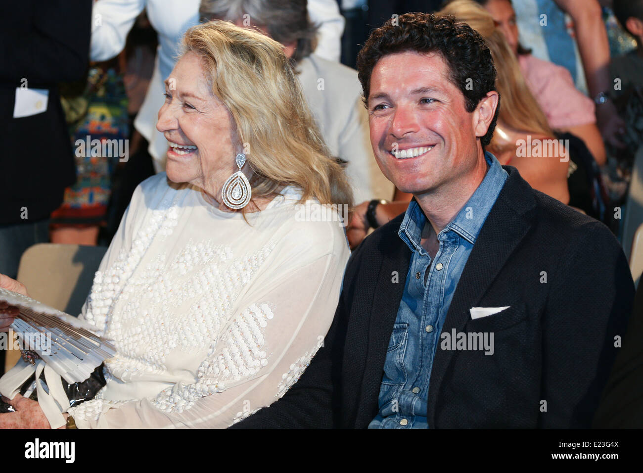 Marta and matteo marzotto hi-res stock photography and images - Alamy
