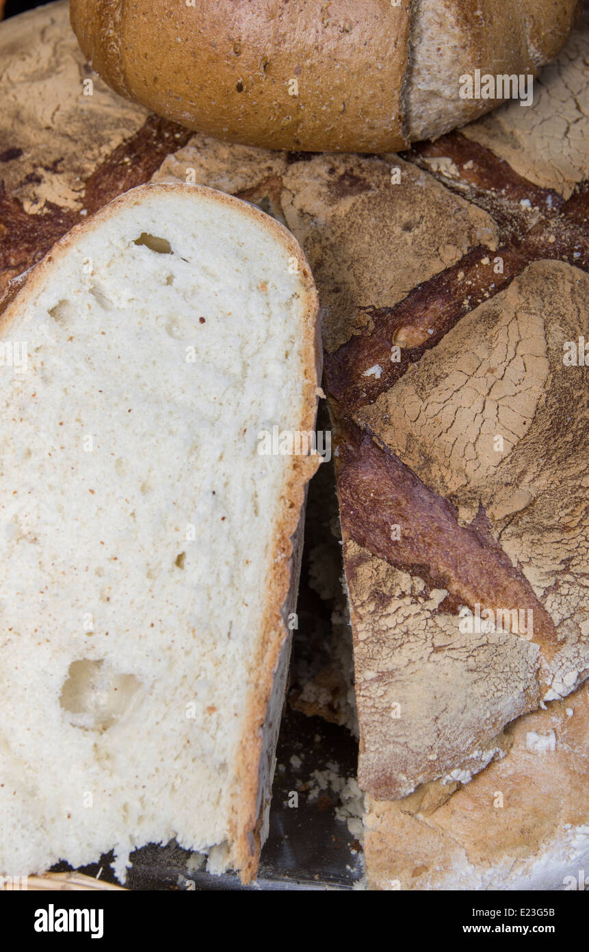 Food fair in Lima, Perú.Bread and bakery Stock Photo Alamy