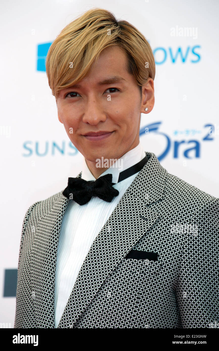 Keita Tachibana (winds), June 14, 2014 MTV VMAJ (Video Music Stock