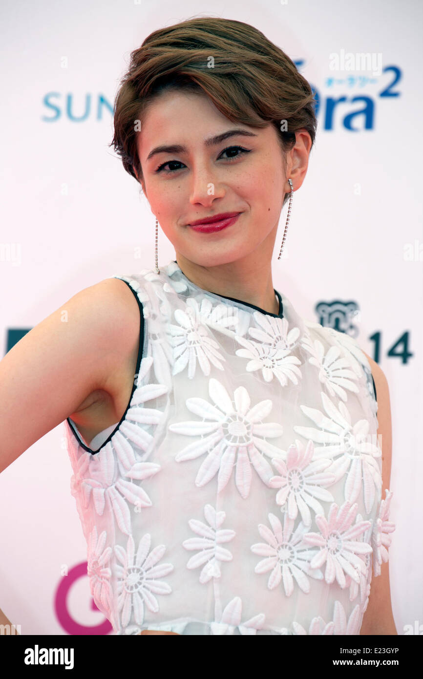 Horan Chiaki, June 14, 2014 MTV VMAJ (Video Music Awards Japan 2014