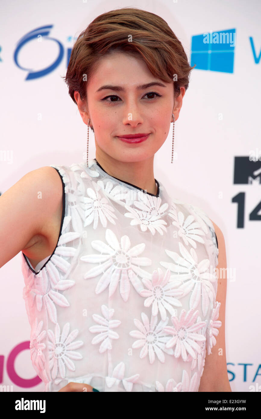 Horan Chiaki, June 14, 2014 MTV VMAJ (Video Music Awards Japan 2014