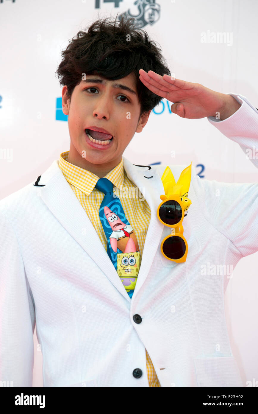 Kemio, June 14, 2014 : MTV VMAJ (Video Music Awards Japan 2014 at Maihama Amphitheater in Chiba, Japan. © Rodrigo Reyes Marin/AFLO/Alamy Live News Stock Photo