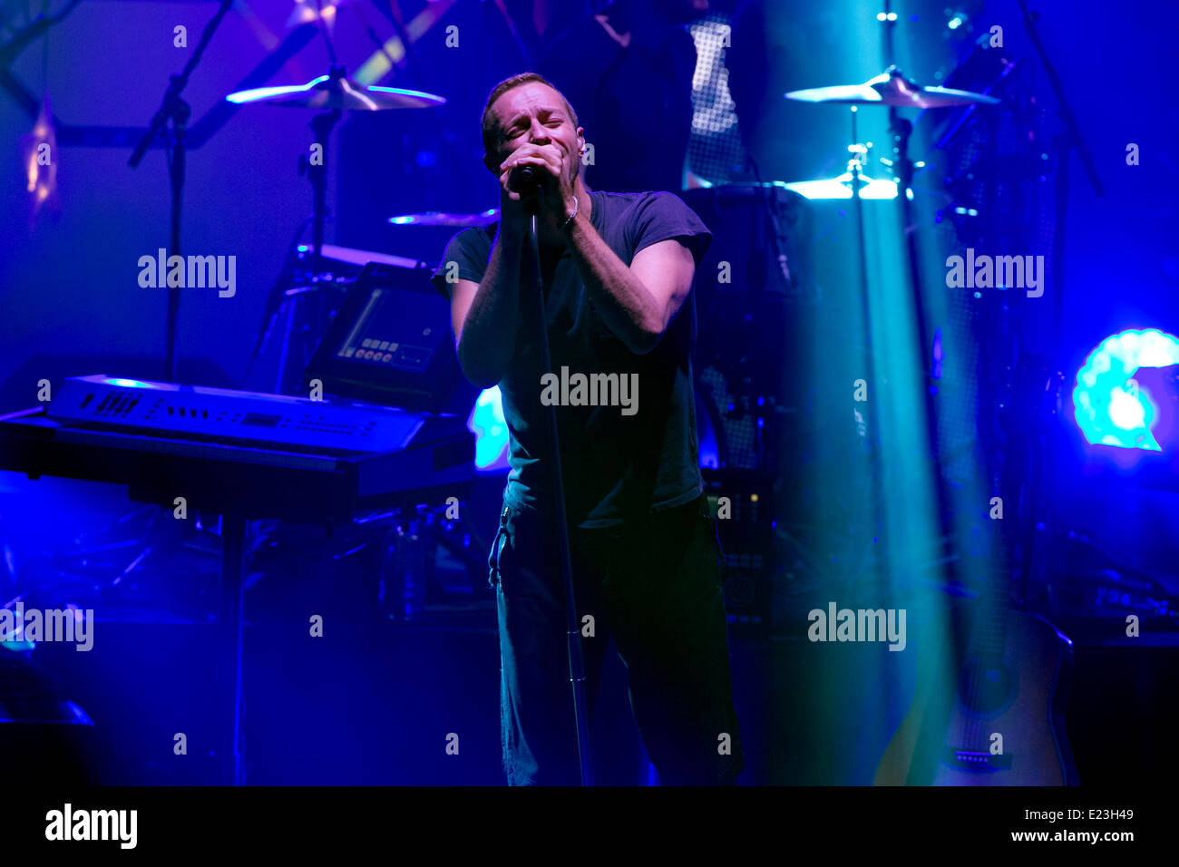 Chris Martin (COLDPLAY), June 14, 2014 MTV VMAJ (Video Music Awards