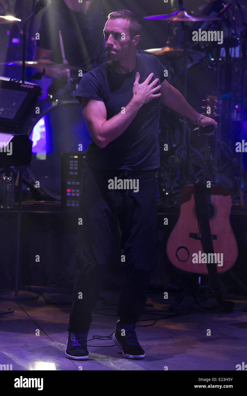 Chris Martin (COLDPLAY), June 14, 2014 MTV VMAJ (Video Music Awards