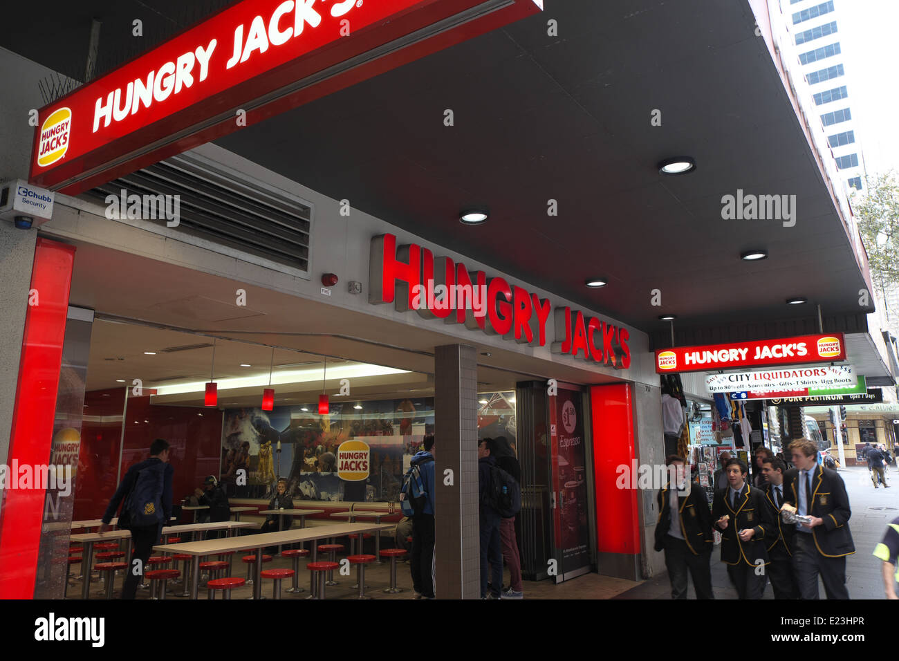 Australian fast food hires stock photography and images Alamy