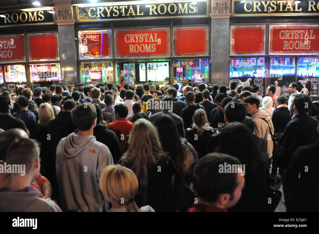 Crystal Rooms Amusement Arcade Stock Photos Crystal Rooms