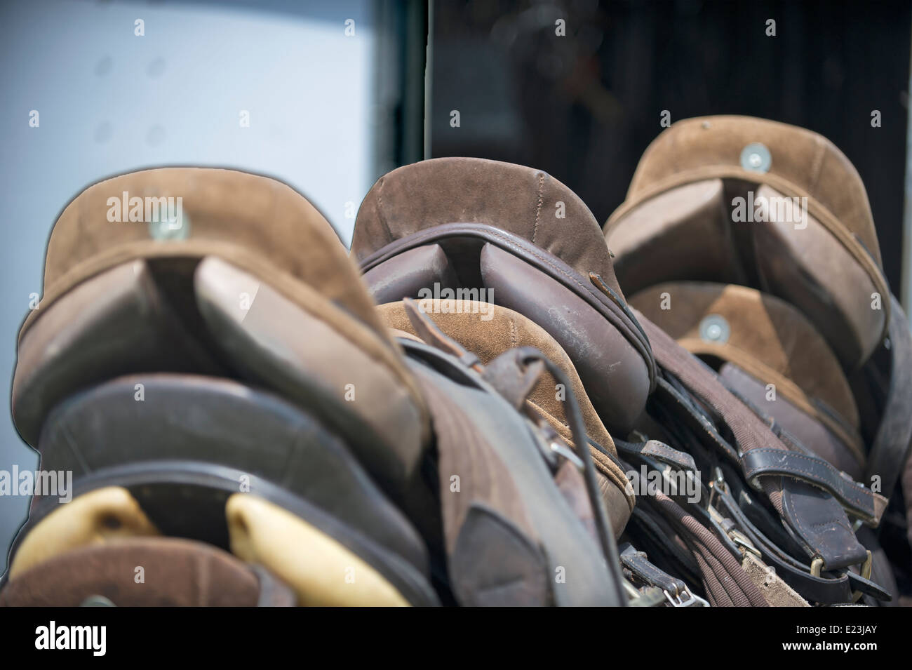 Polo horse saddle hires stock photography and images Alamy