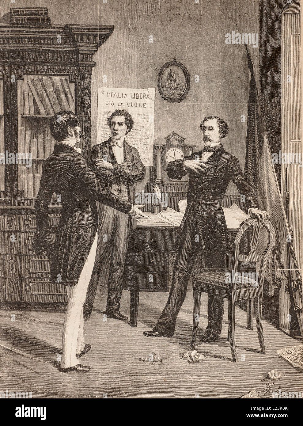 Giuseppe Mazzini From the Book of Jessie W. Mario oF Life of Mazzini