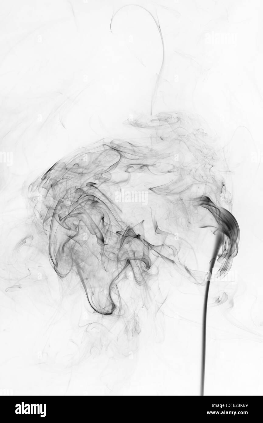 abstract black smoke Stock Photo - Alamy