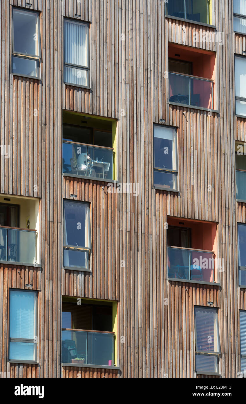 Cedar cladding hires stock photography and images Alamy