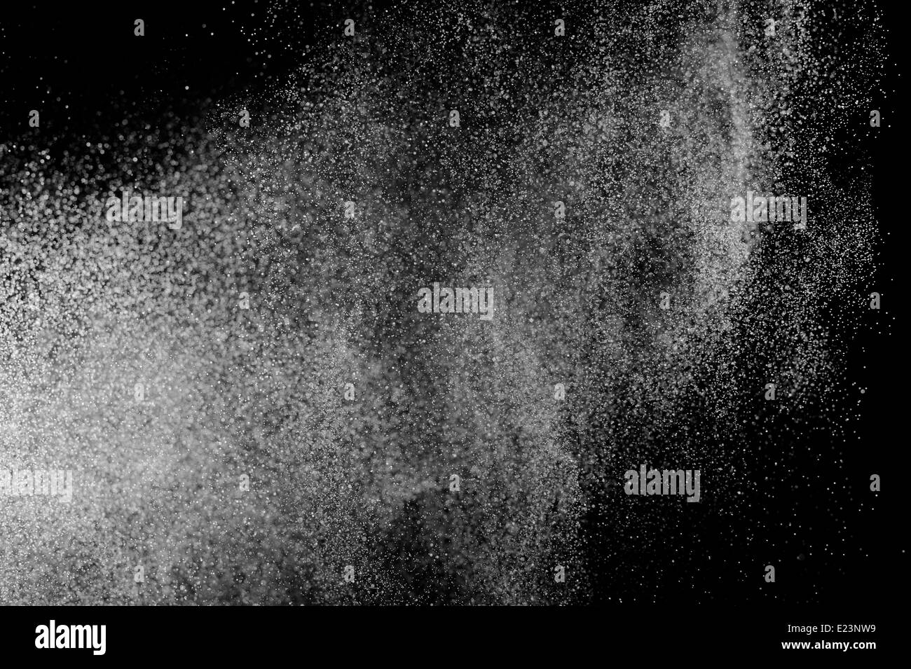 Abstract splashes of water Stock Photo - Alamy