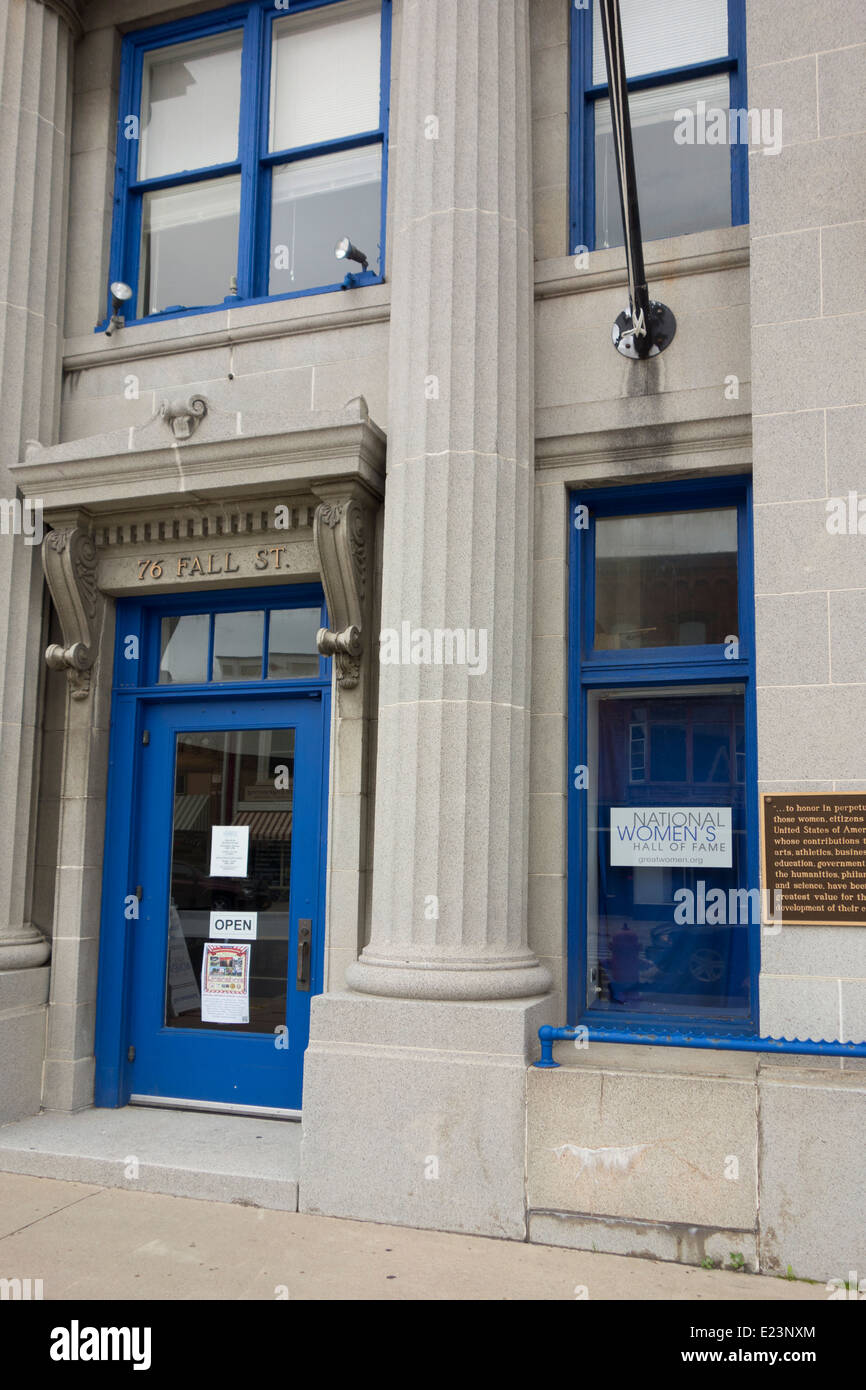 National Women's Hall of Fame in Seneca Falls New York Stock Photo Alamy
