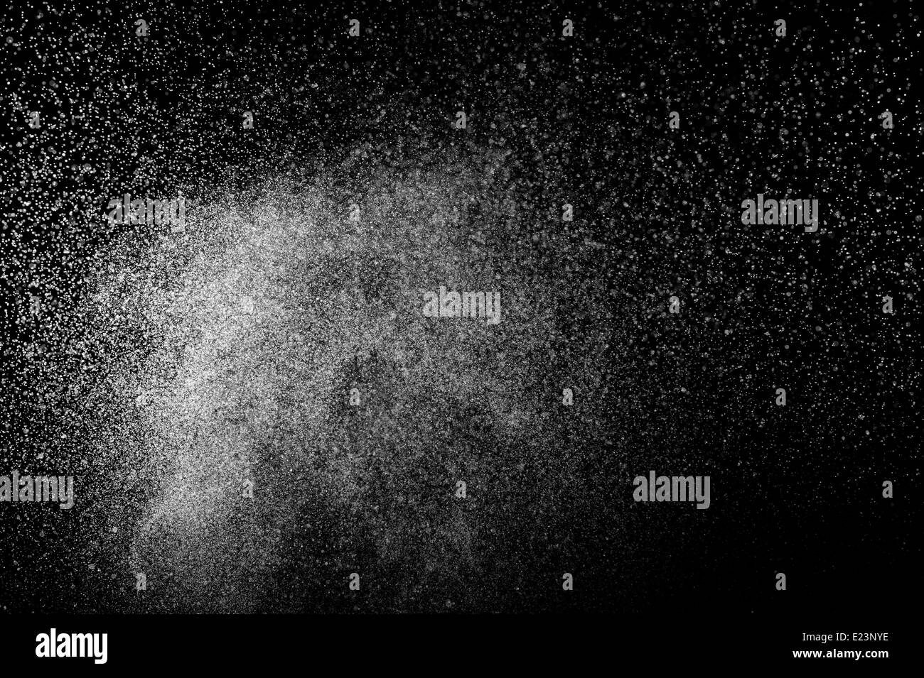 Abstract splashes of water Stock Photo - Alamy