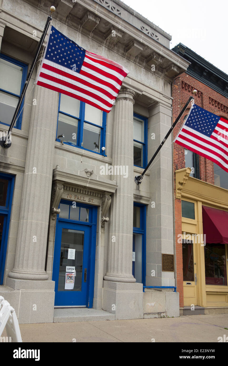 National Women's Hall of Fame in Seneca Falls New York Stock Photo Alamy