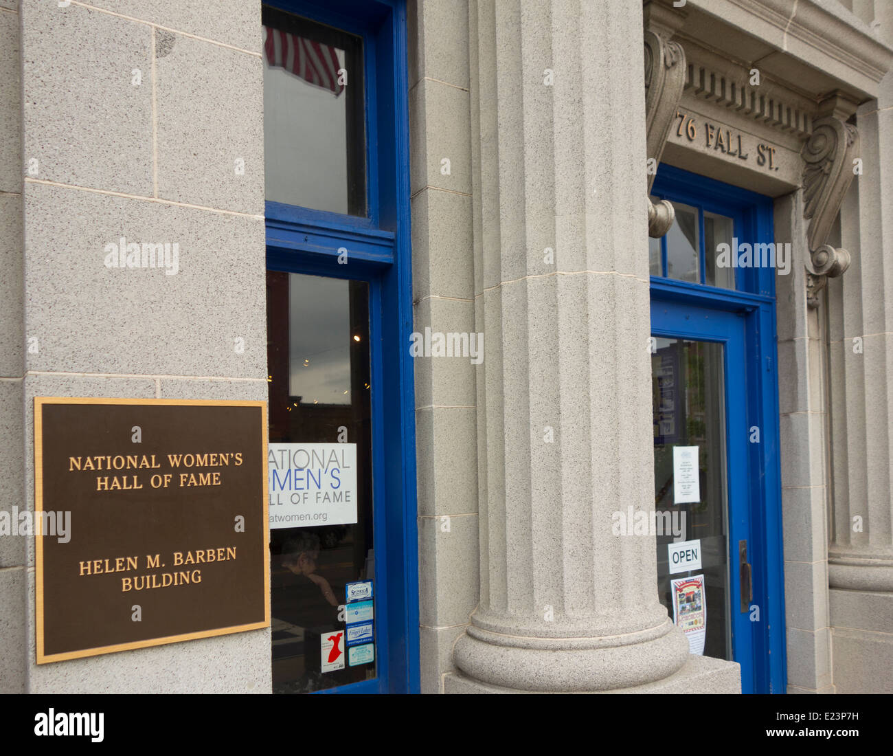 National Women's Hall of Fame in Seneca Falls New York Stock Photo Alamy