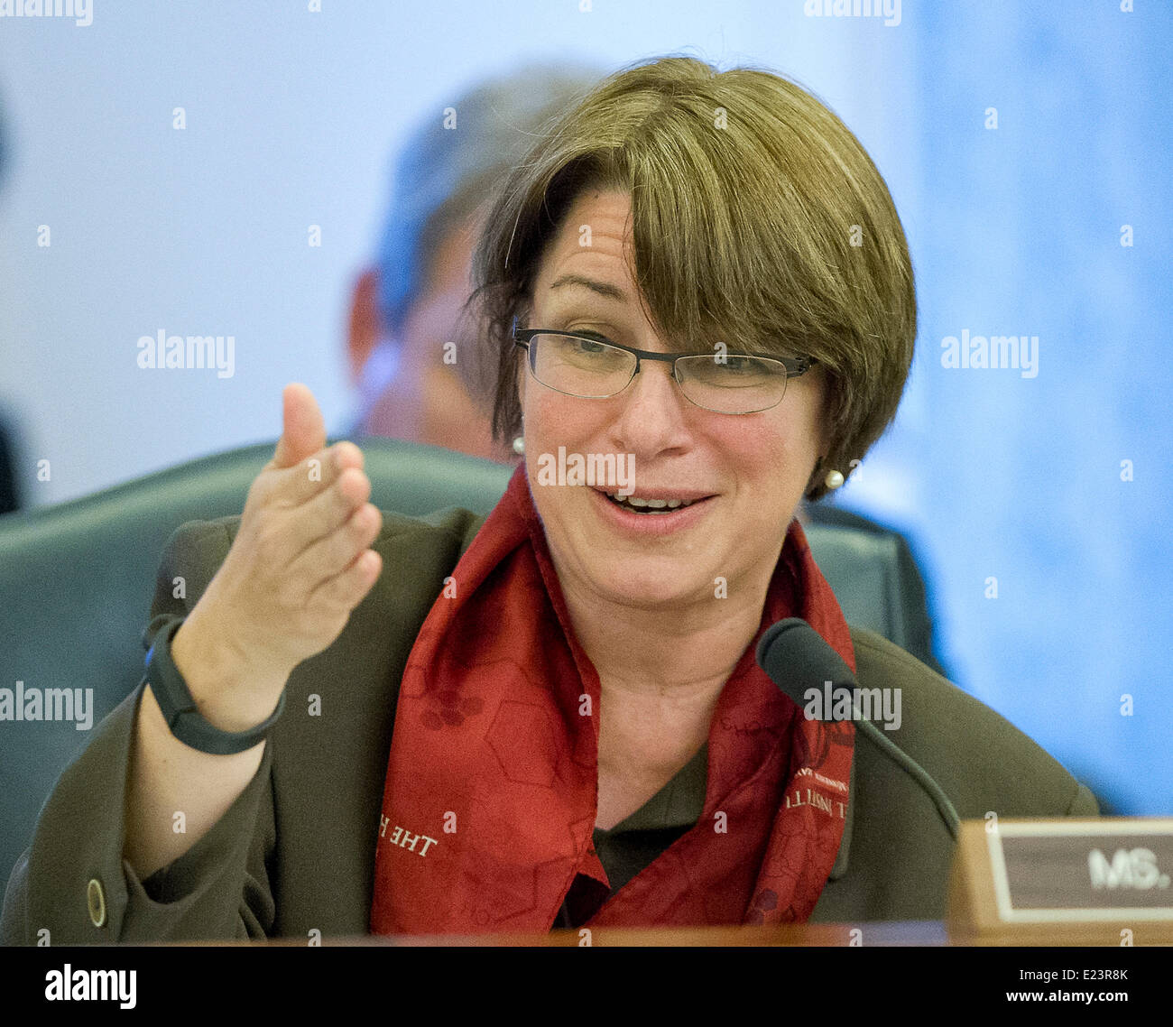 United States Senator Amy Klobuchar (Democrat Of Minnesota) Questions A ...