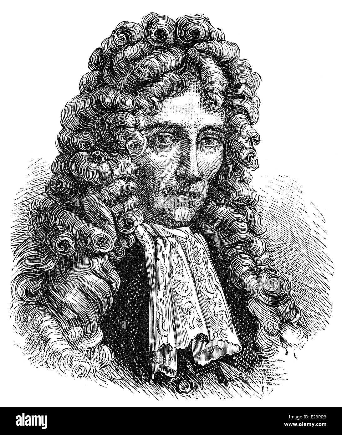 Robert Boyle, 1627 - 1691, an Irish natural philosopher, chemist, physicist,