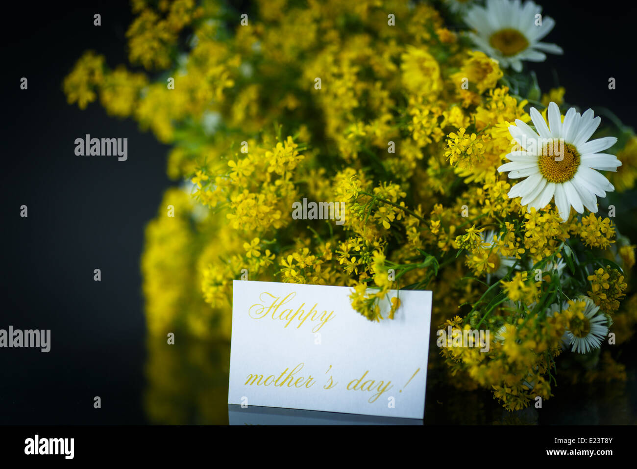 Bouquet wild flowers isolated hi-res stock photography and images - Alamy