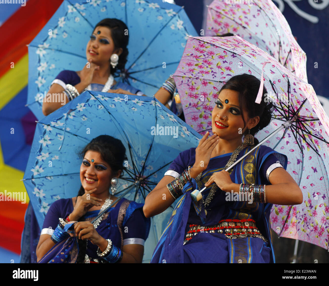 Day of bangladesh cultural festival hi-res stock photography and images
