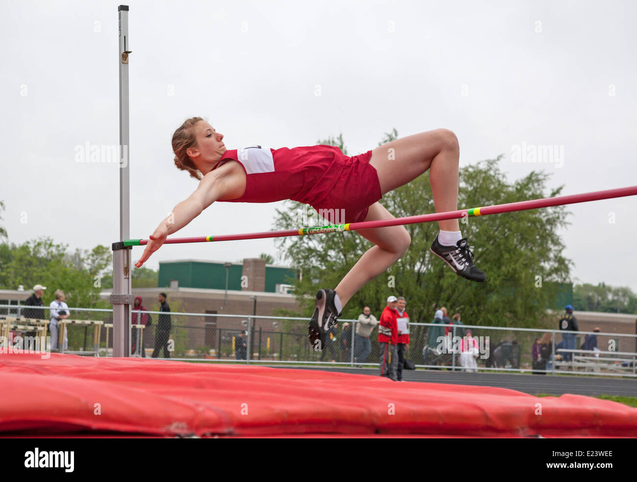 High Jump Stock Photos & High Jump Stock Images Alamy