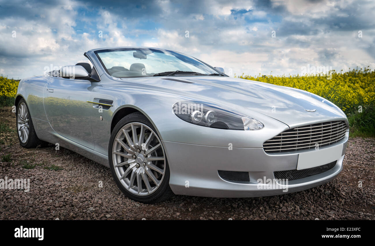 Aston Martin Db9 Hi-Res Stock Photography And Images - Alamy
