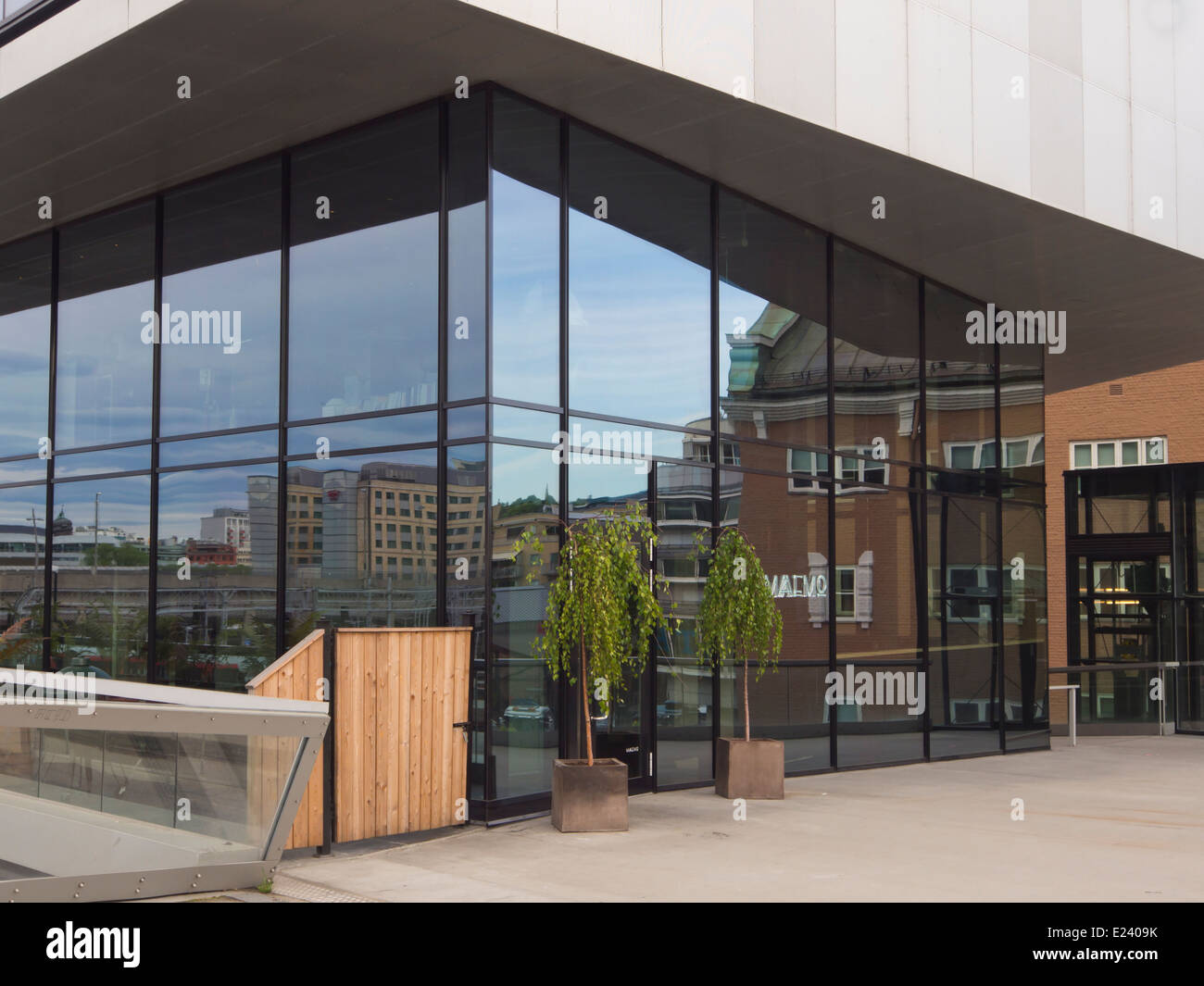 Maaemo restaurant in Oslo Norway, two stars in the Michelin guide Stock Photo