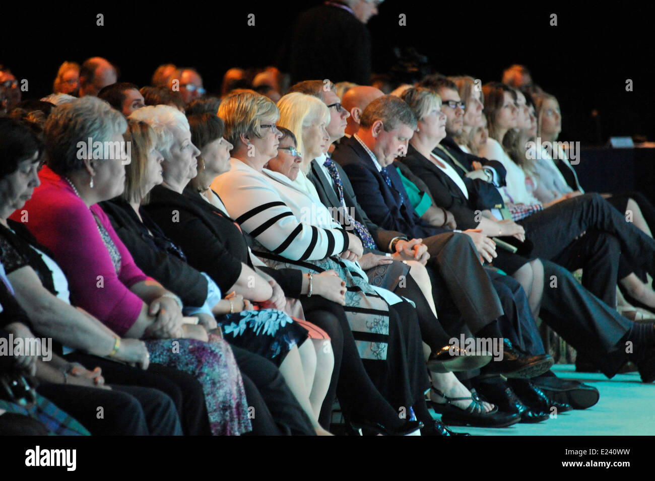 Liverpool UK 15th June 2014. RCN - Royal College of Nurses Annual Congress opens in Liverpool today. Credit:  GeoPic / Alamy Live News Stock Photo