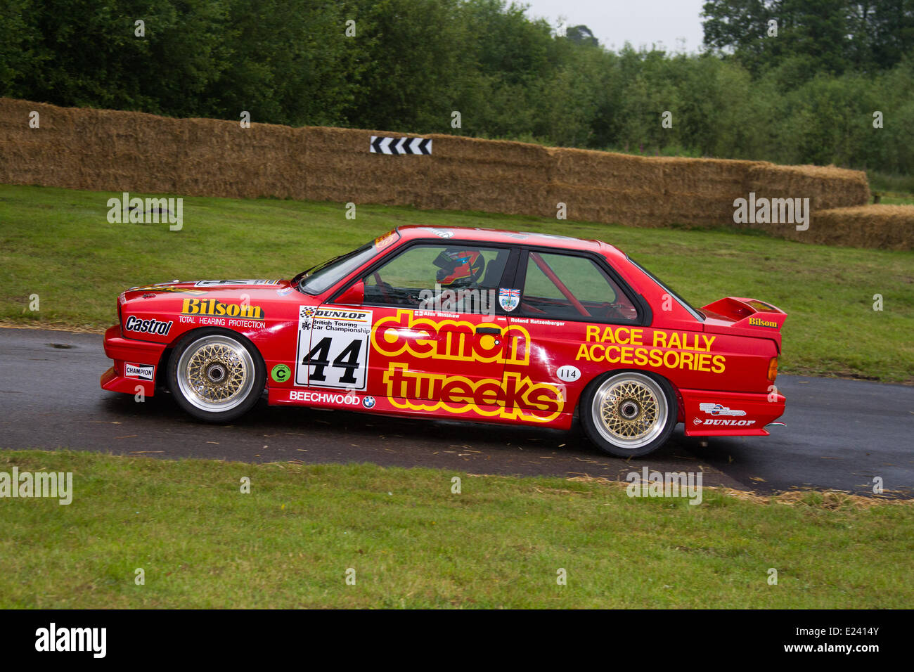 BMW M3 1988 No.44 'Demon Tweeks' E30 M3 Rally Cars Alan Minshaw at the 