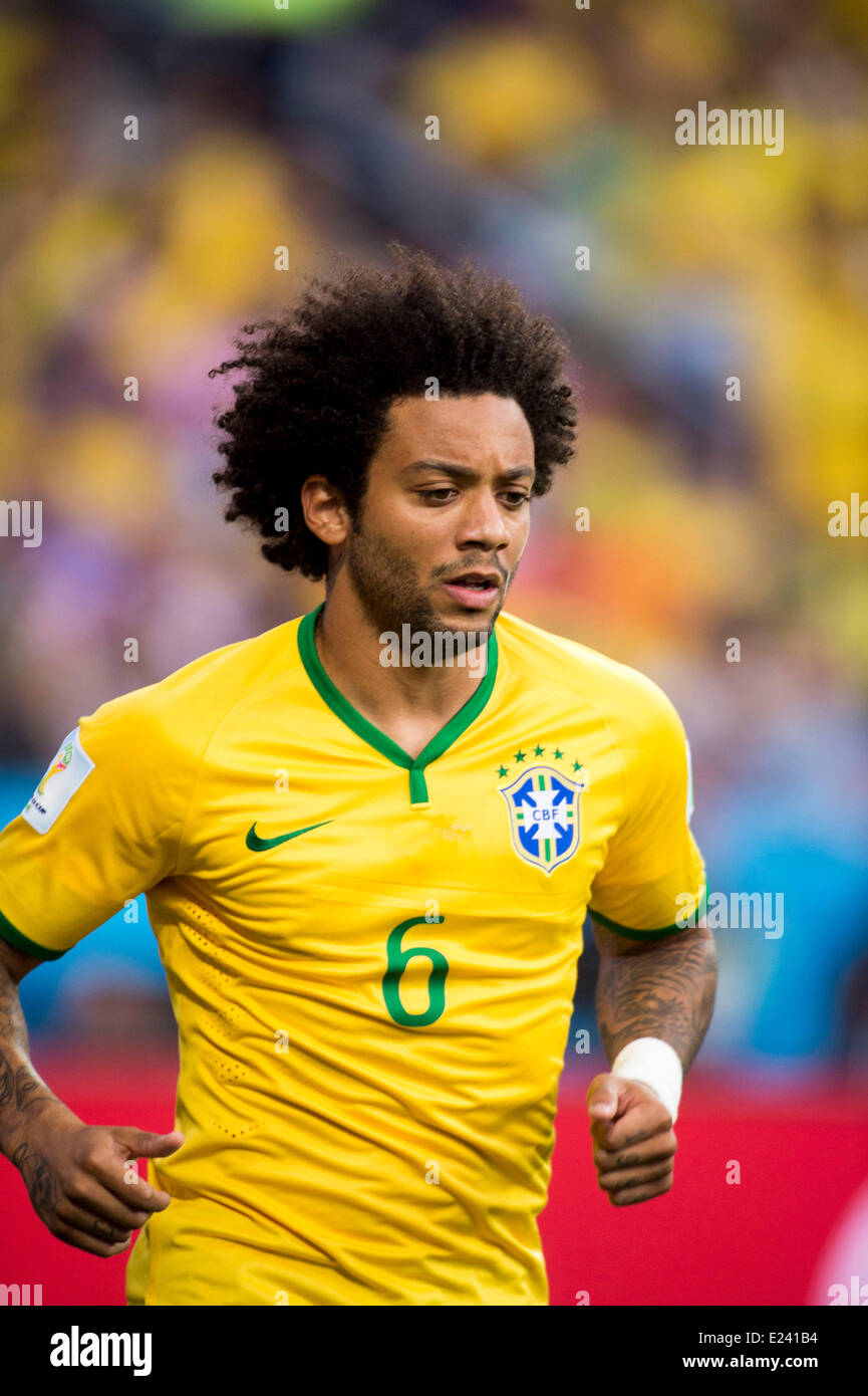 Marcelo (BRA), JUNE 12, 2014 - Football / Soccer : FIFA World Cup Brazil  2014 Group A match between