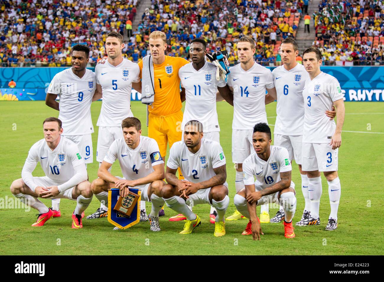 England Football Team 2014