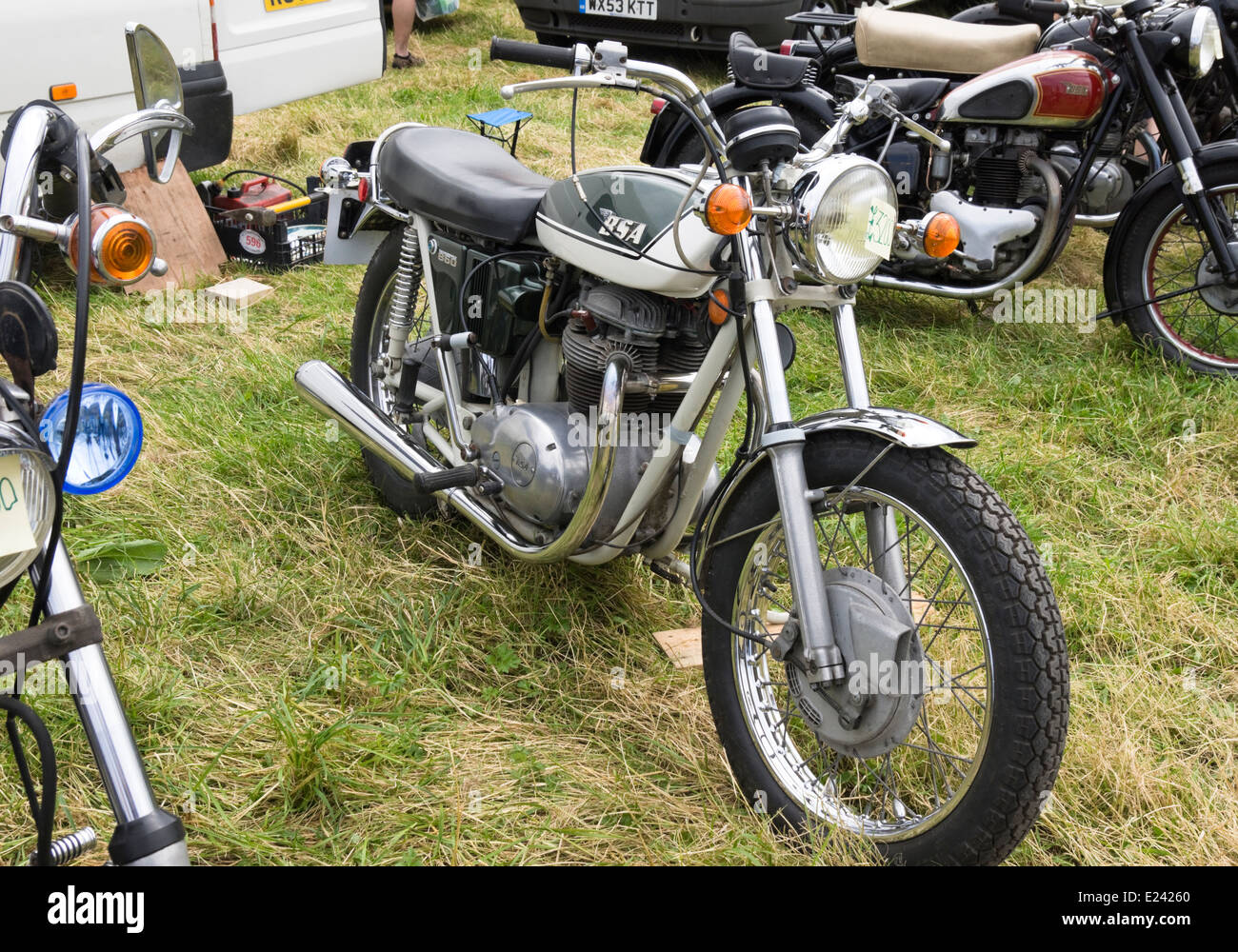 The 2014 Classic car show on the Meadow at Berkeley Castle Berkeley