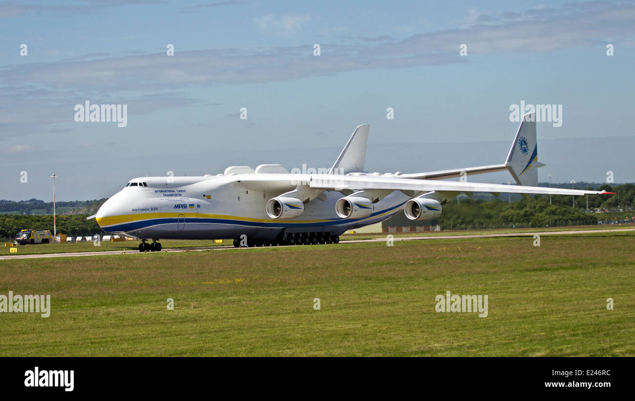 Antonov 225 - An-225 Mriya Stock Photo