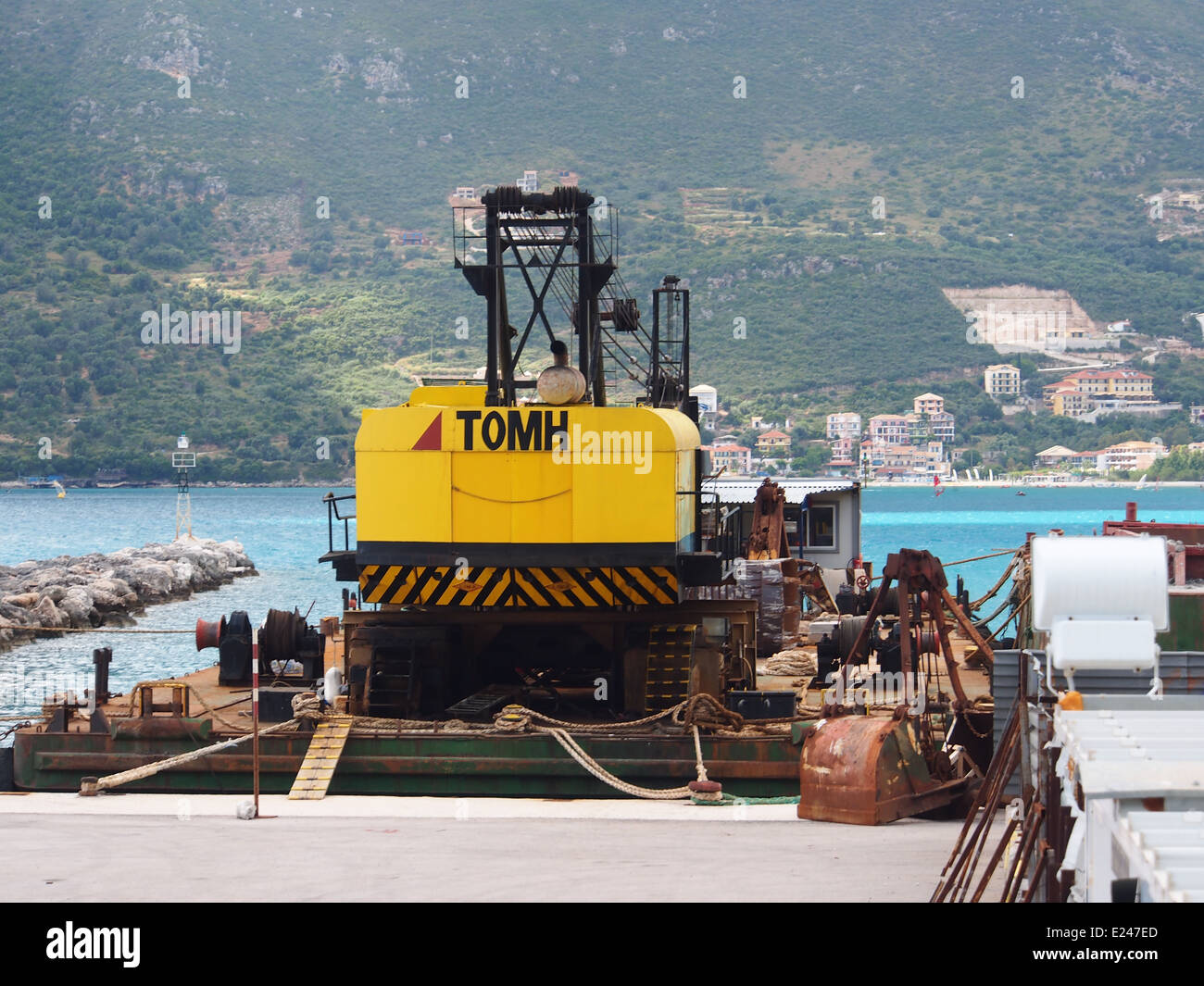 Lima crane hi-res stock photography and images - Alamy