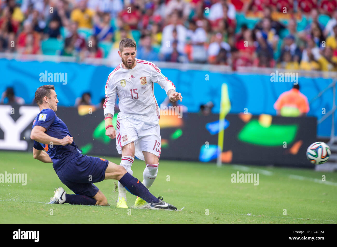 Stefan B Stock s & Stefan B Stock Alamy Salvador Brazil 13th June 2014 Stefan de Vrij NED