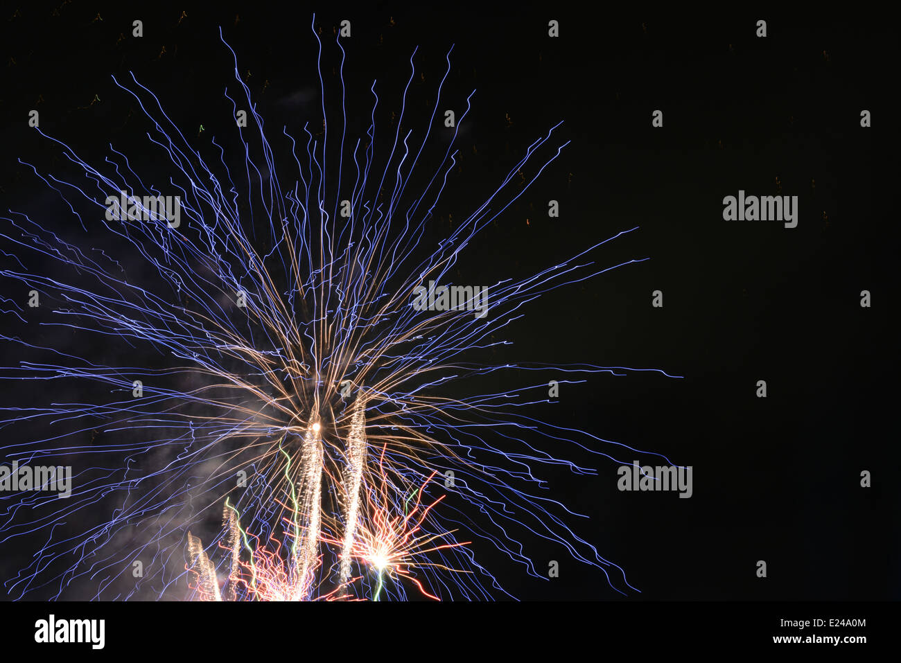 Sydney fireworks hires stock photography and images Alamy