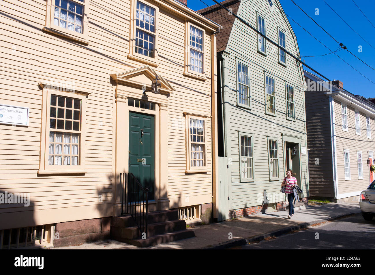 Colonial New England Stock Photos & Colonial New England Stock Images