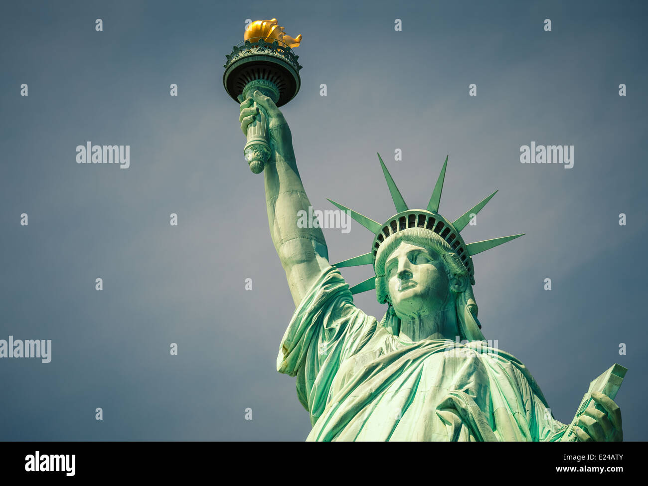 Statue of Liberty Stock Photo