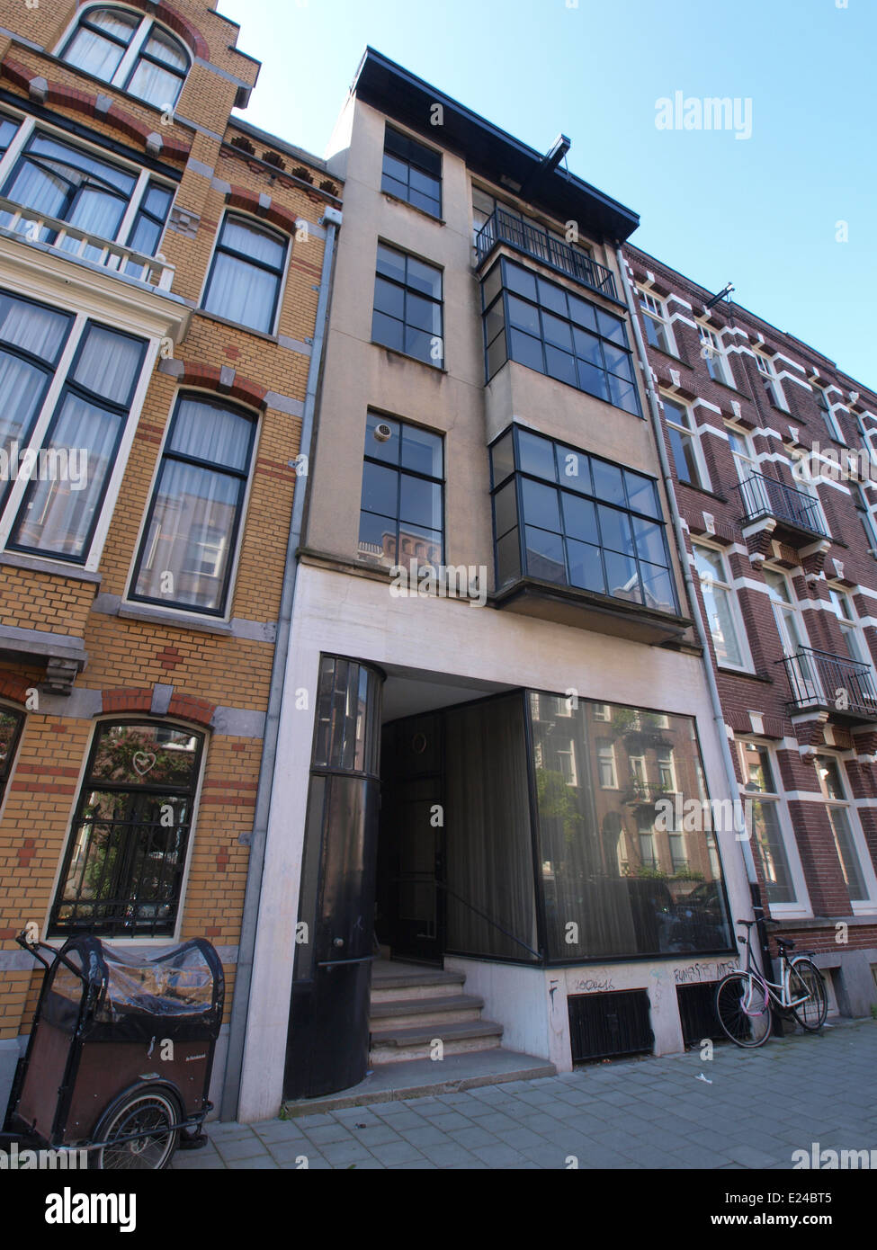 Valeriusstraat No 55 Stock Photo Alamy