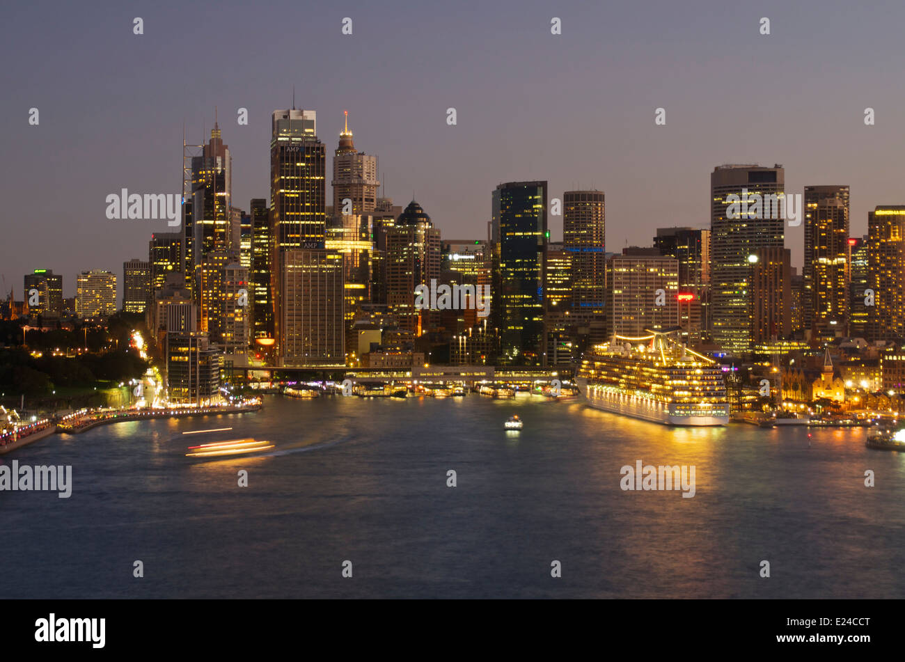 Night cruise ship hires stock photography and images Alamy