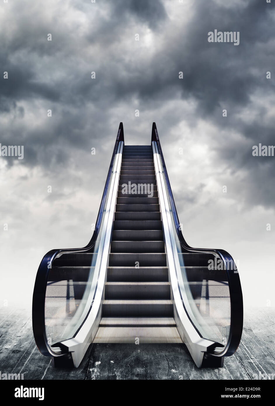 StairWay To Heaven Motion Background, Stock Video