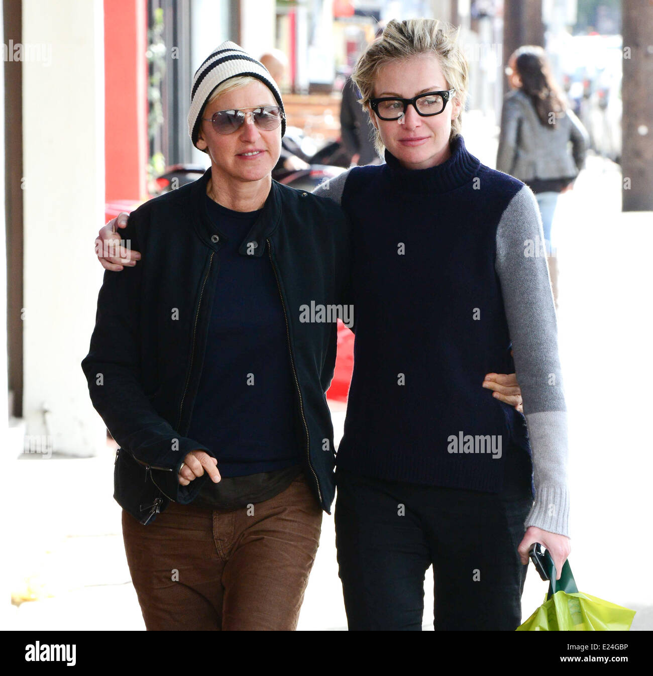 Portia De Rossi High Resolution Stock Photography and Images - Alamy