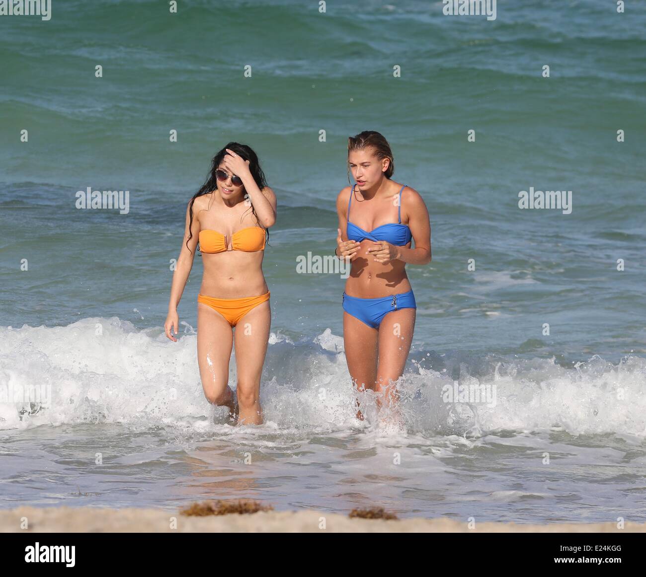 Hailey Baldwin Daughter Of Actor Stephen Baldwin Enjoying