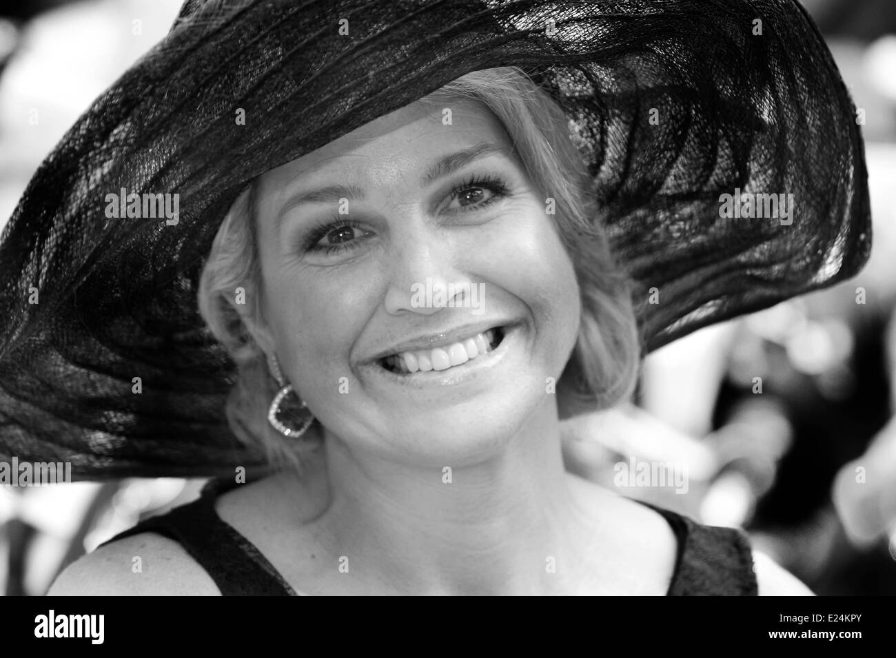 Queen Maxima and King WillemAlexander of The Neterlands visiting the province NoordBrabant and Queen Maxima and King WillemAlexander of The Neterlands visiting the province NoordBrabant and
