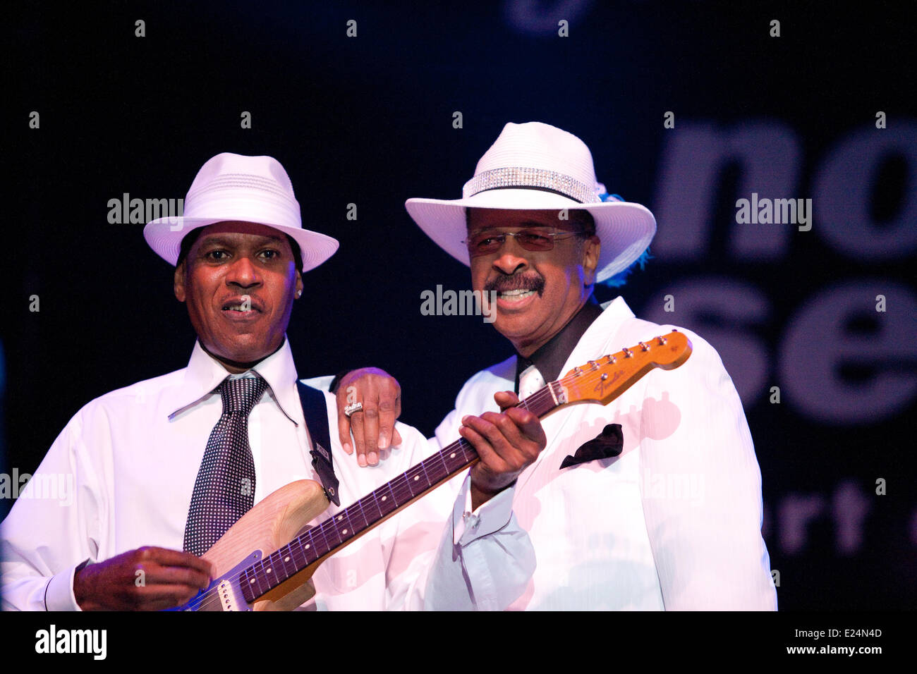 Larry Graham performing at North Sea Jazz at Port of Rotterdam. Where