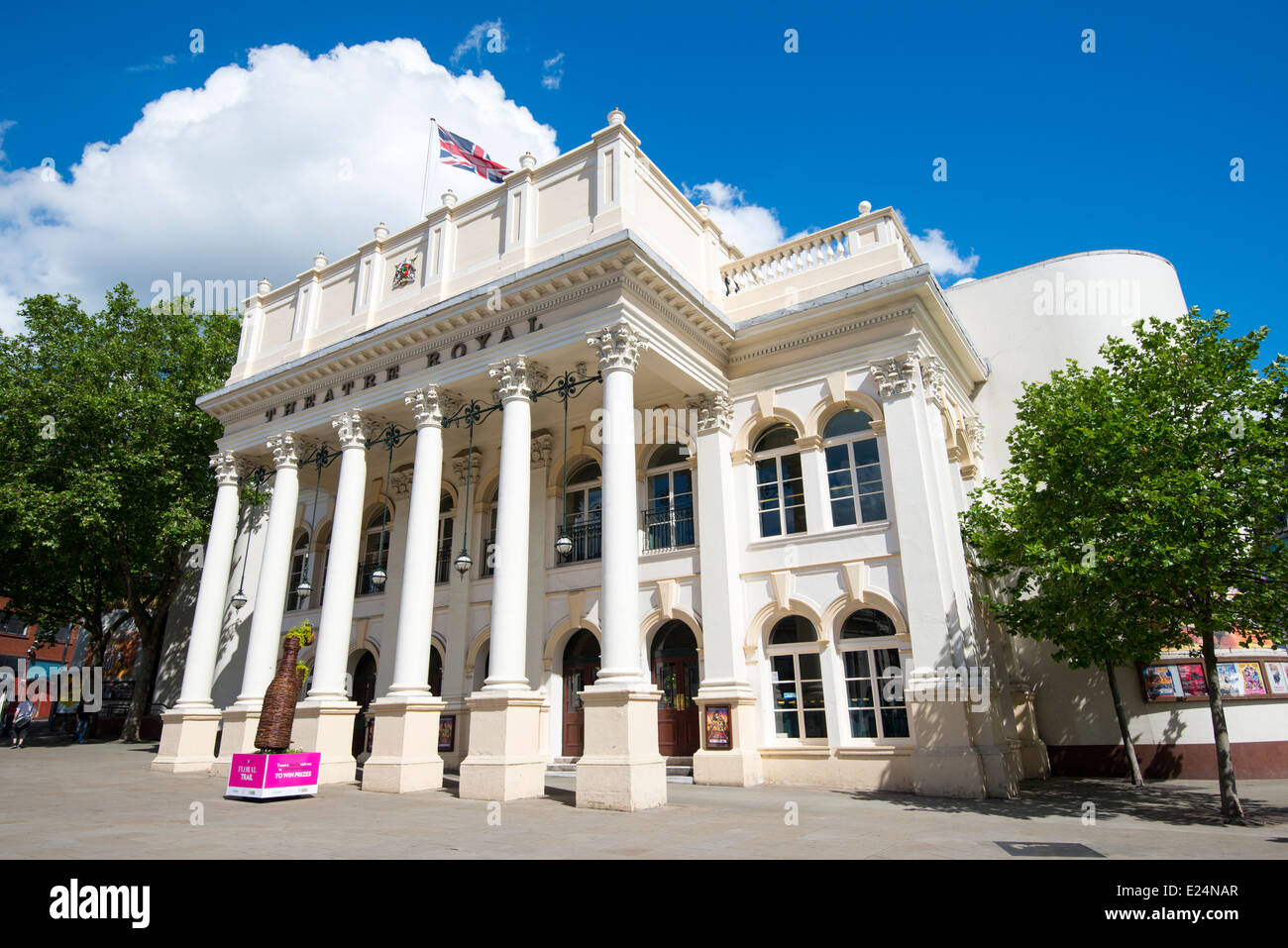 The Theatre Royal Nottingham City Centre, Nottinghamshire England UK
