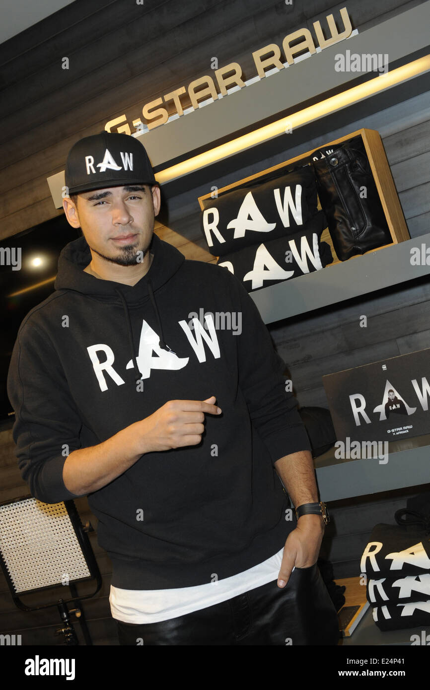 afrojack raw