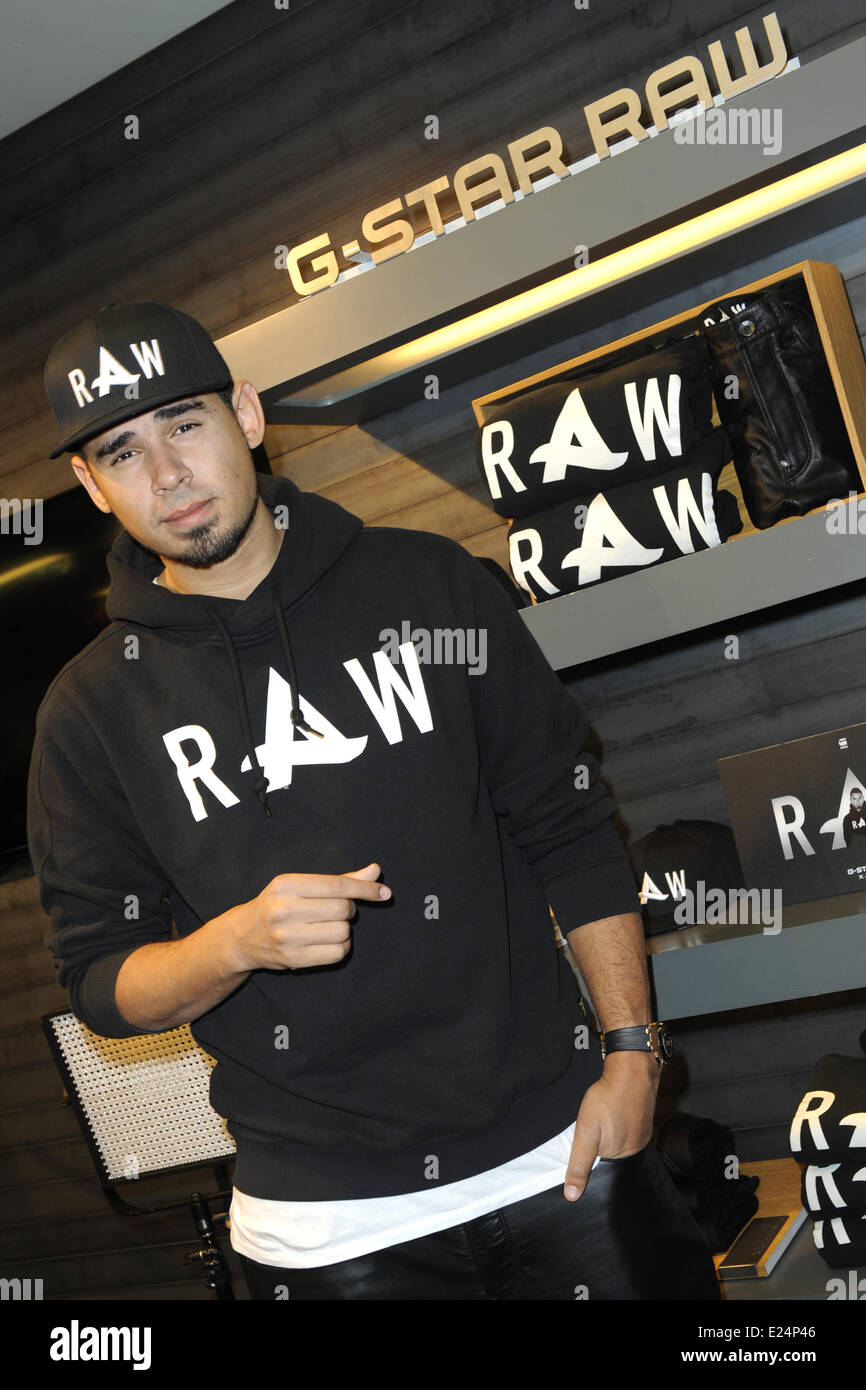 DJ Afrojack launching his limited 