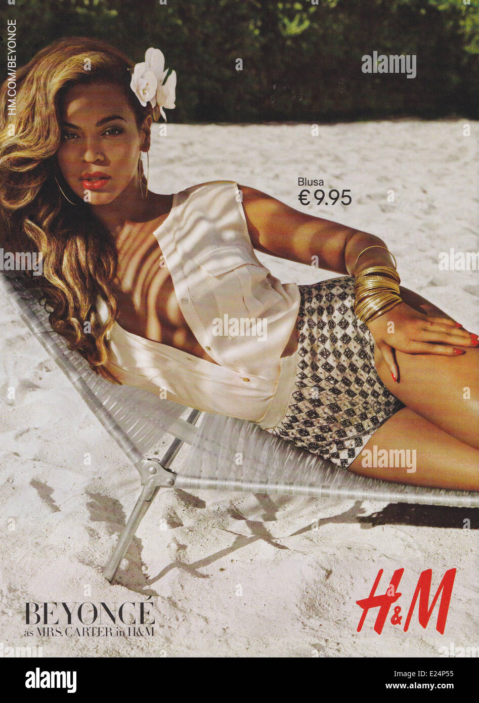 Beyonce h and m discount