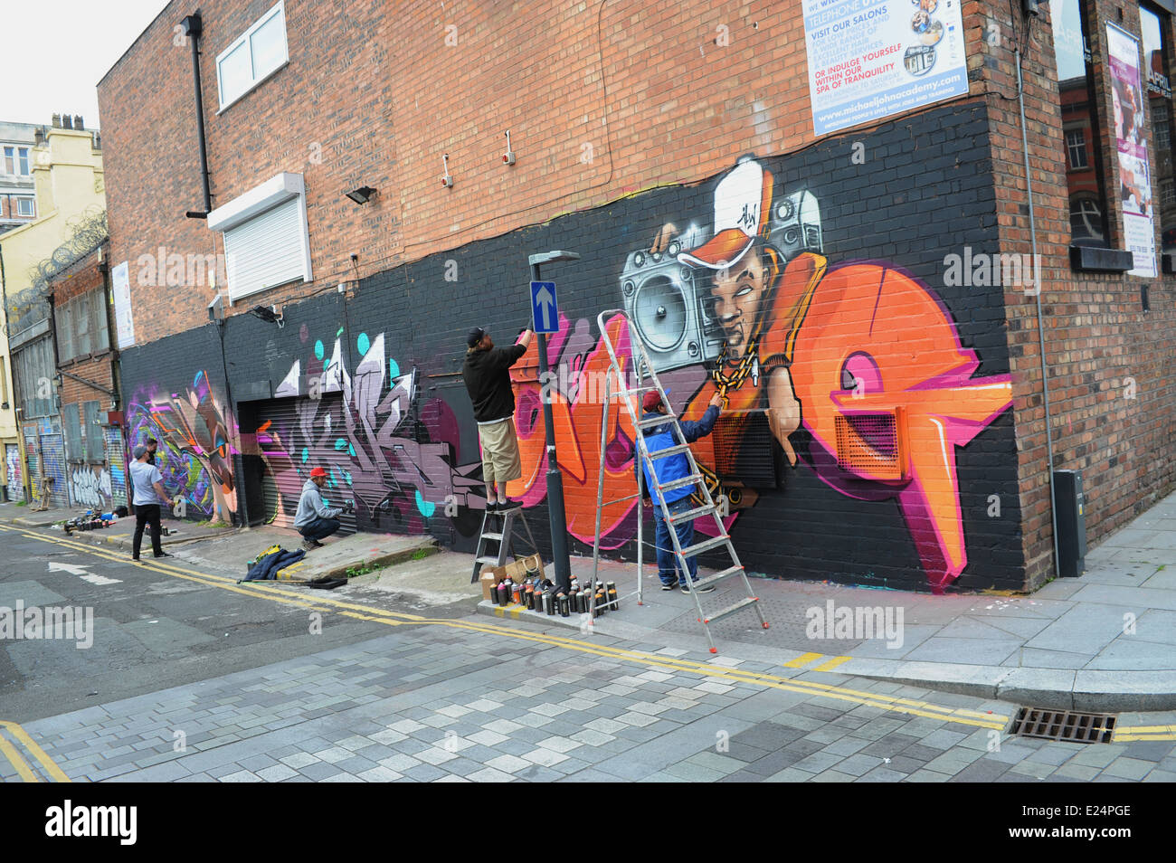 Graffiti Liverpool Uk High Resolution Stock Photography and Images Alamy