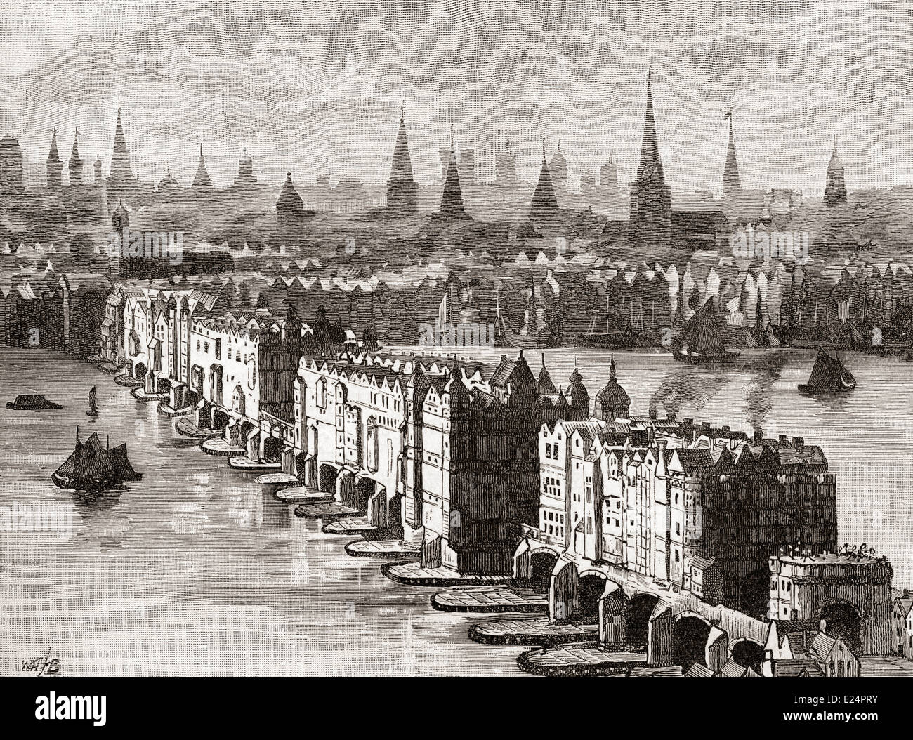 16th century london hi-res stock photography and images - Alamy